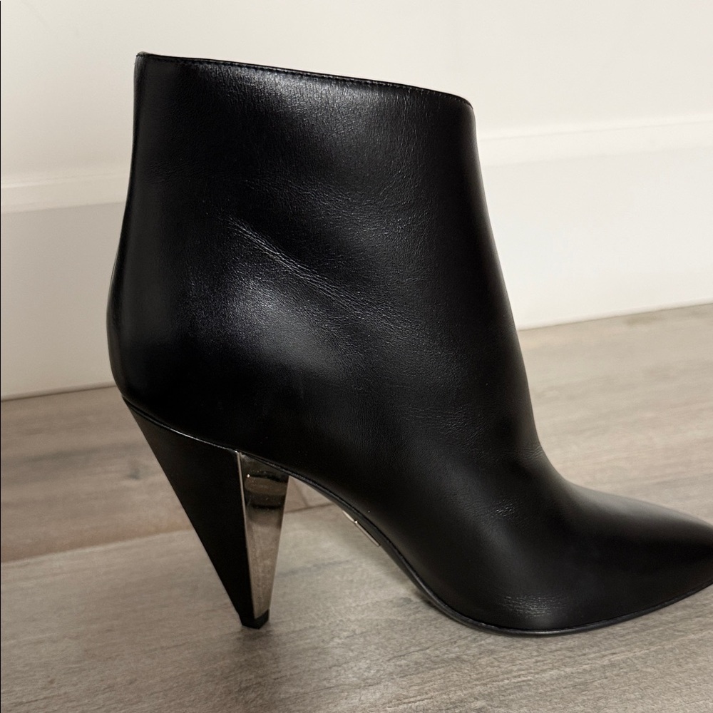 Michael Kors Black Heeled Boots